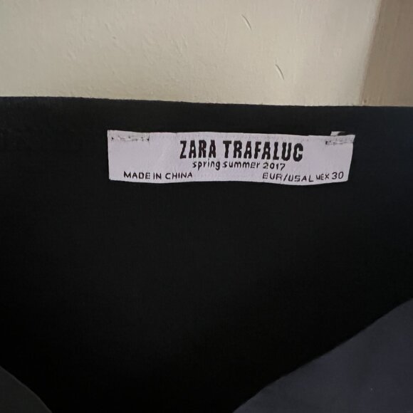 Zara Leatherlook Top - Picture 2 of 3